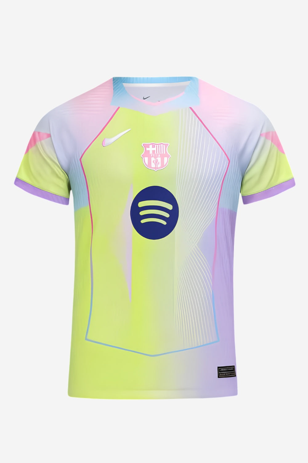 Barcelona Shirt 25/26, Fan Version Special Edition