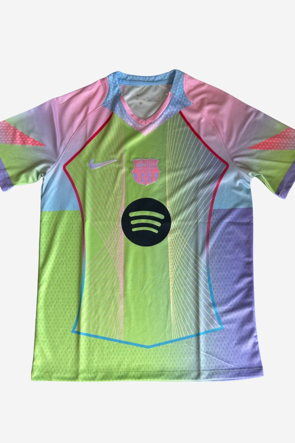 Barcelona Shirt 25/26, Fan Version Special Edition