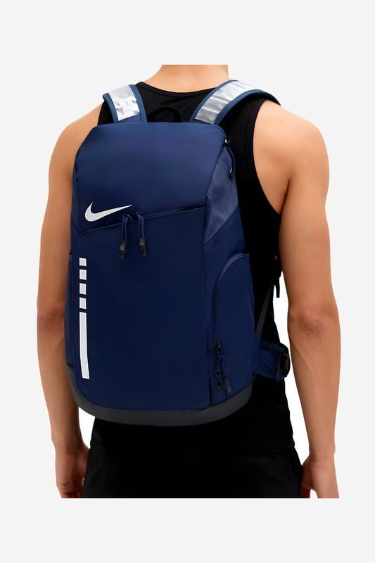 Elite Backpack Navy White