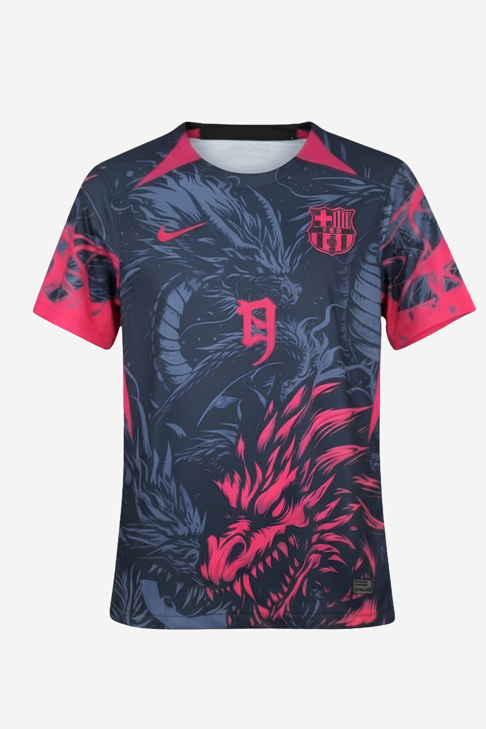Barcelona Red Dragon Kit