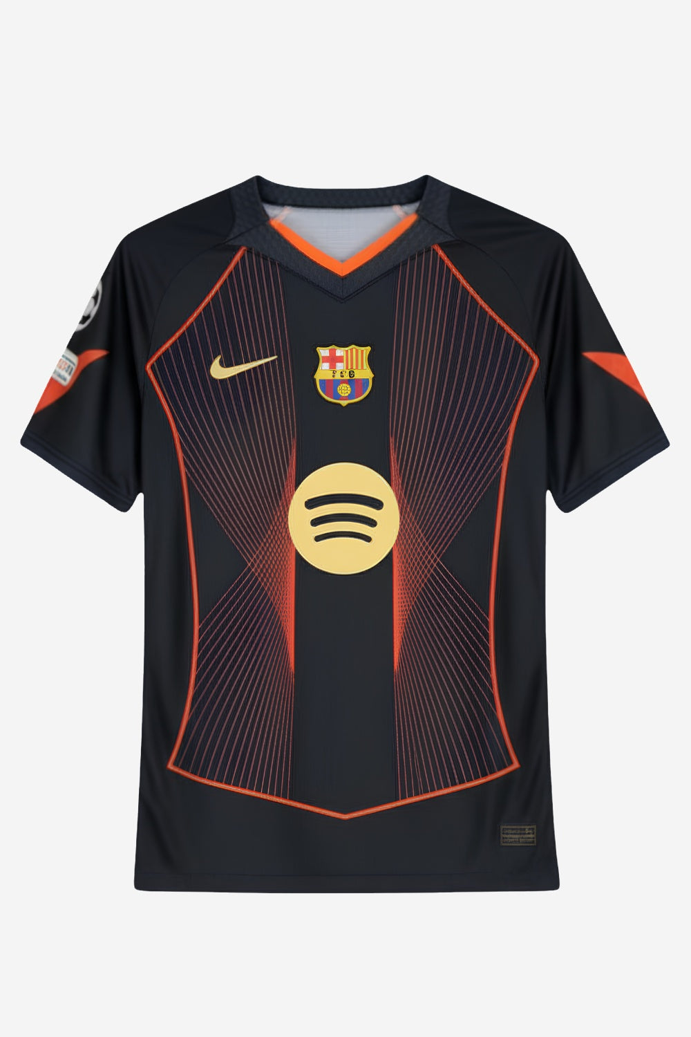 Barcelona Orange Aurora Kit