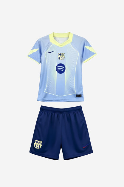 Barcelona "Neon Fade" Limited Jersey Kids Size