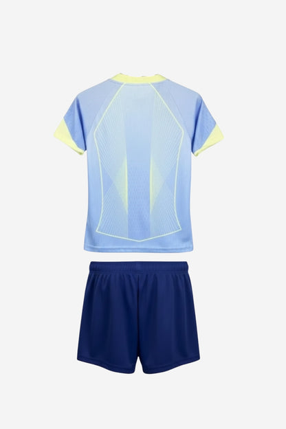 Barcelona "Neon Fade" Limited Jersey Kids Size