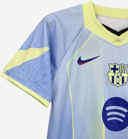 Barcelona "Neon Fade" Limited Jersey Kids Size