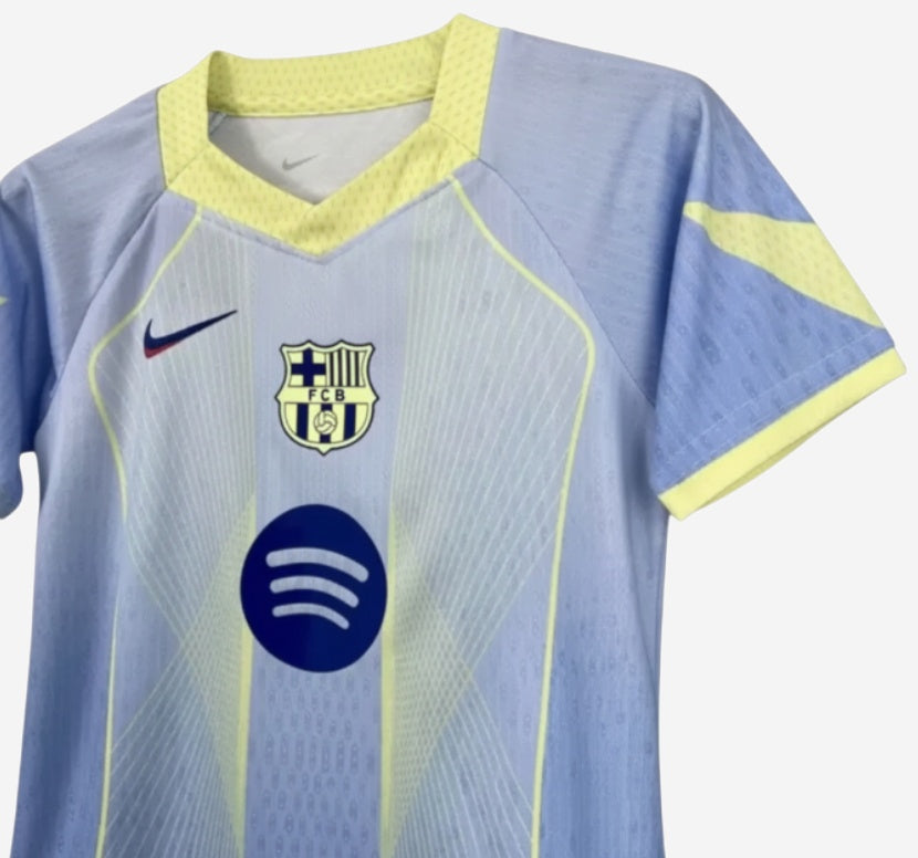 Barcelona "Neon Fade" Limited Jersey Kids Size