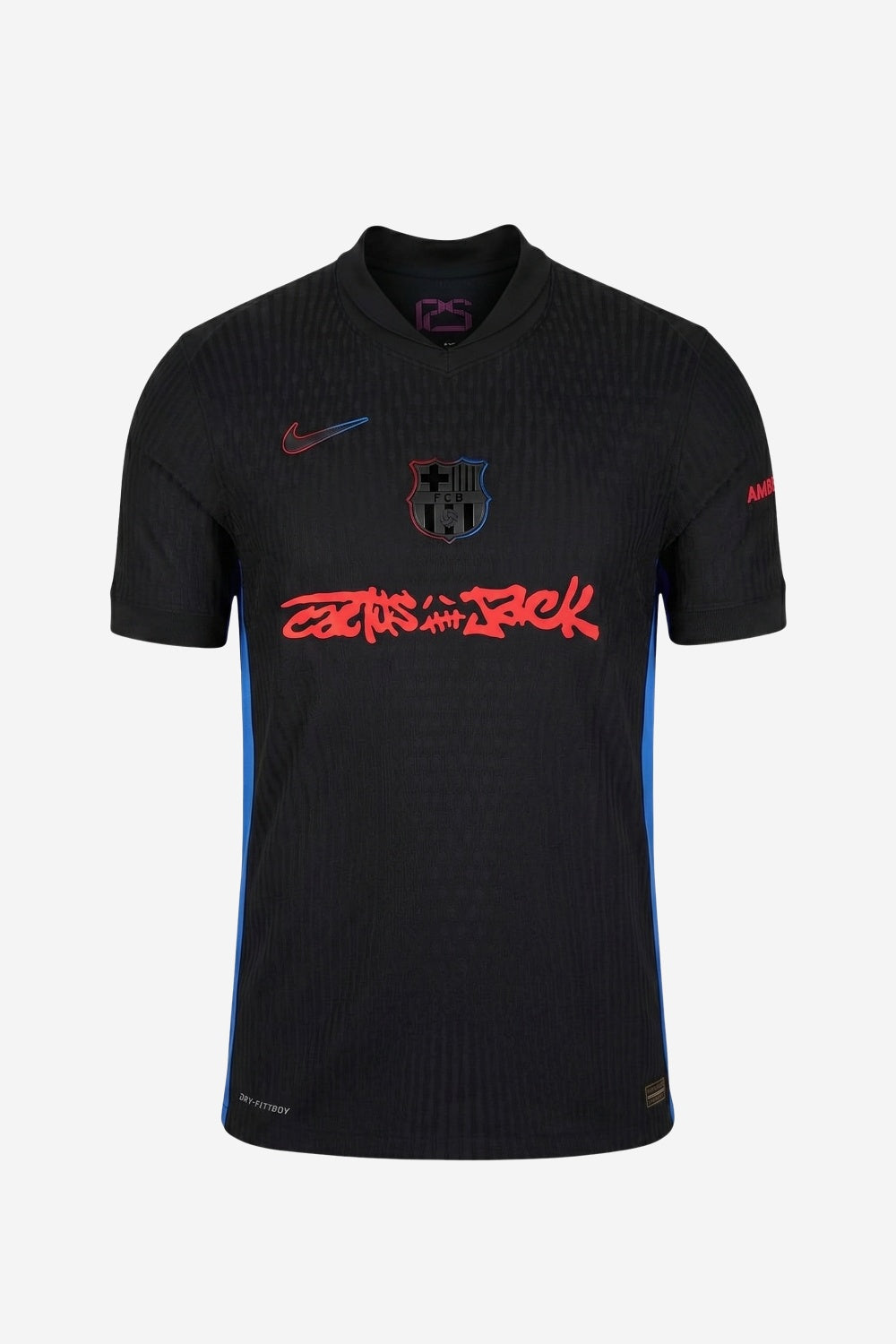 Barcelona Football Shirt X Cactus Jack (Special Edition)