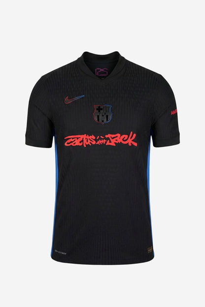 Barcelona Football Shirt X Cactus Jack (Special Edition)