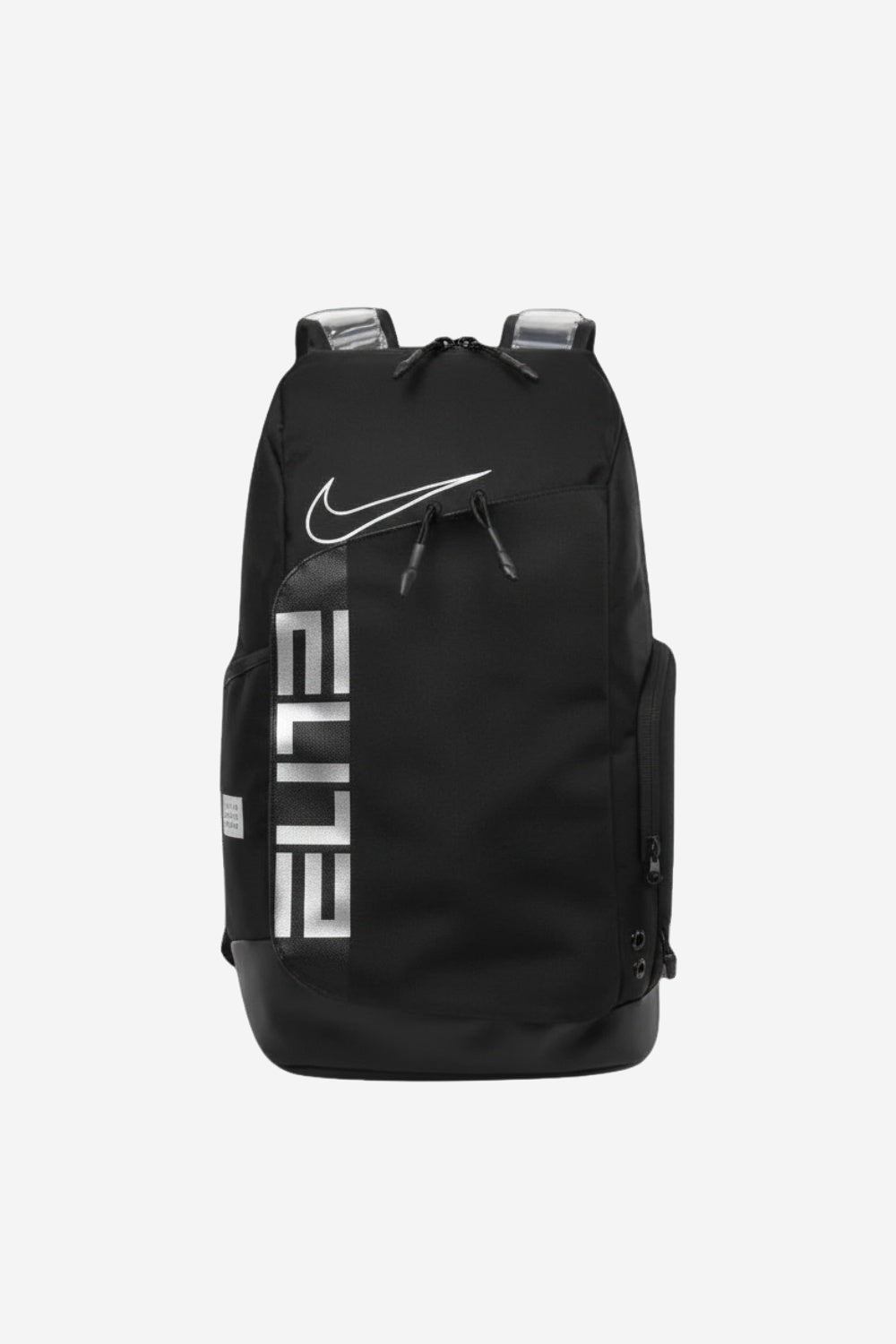 Elite Backpack Black White