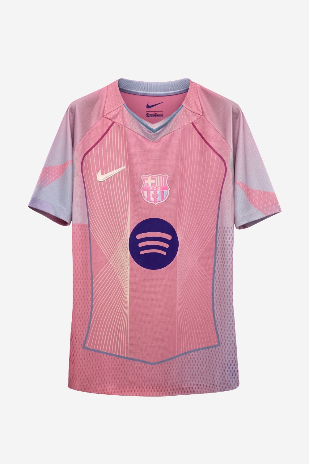 Barcelona Football shirt Pink (Special Edition)
