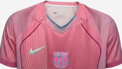 Barcelona Football shirt Pink (Special Edition)
