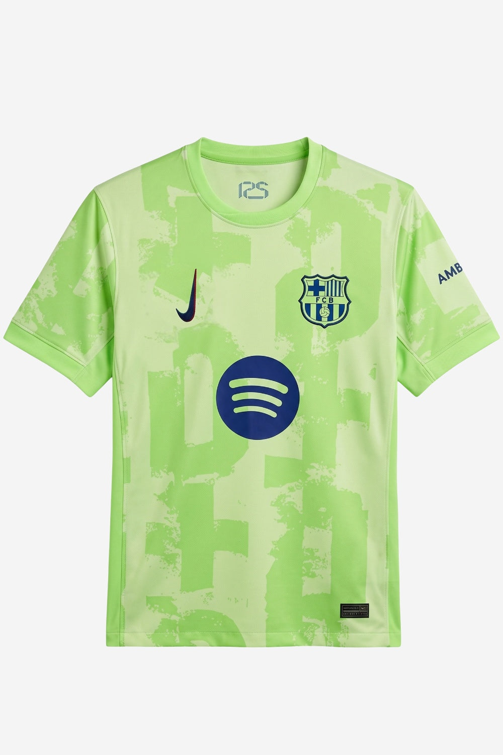 Barcelona Football Shirt 3rd 24/25 (Player Version)