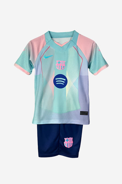 Barcelona "Dreamwave" Limited Jersey Kids Size