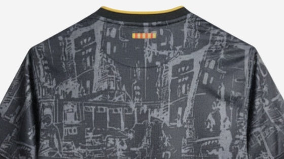 Barcelona "Cityscape Symphony" Limited Jersey