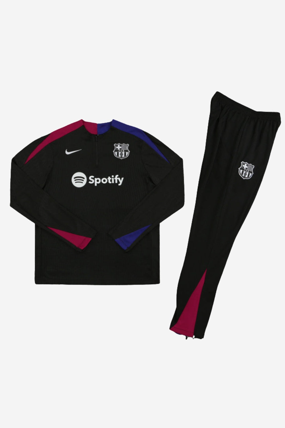 Barcelona Black Tracksuit IV
