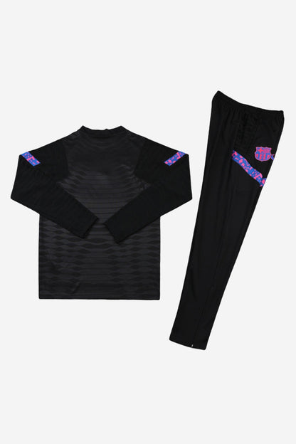 Barcelona Black Tracksuit