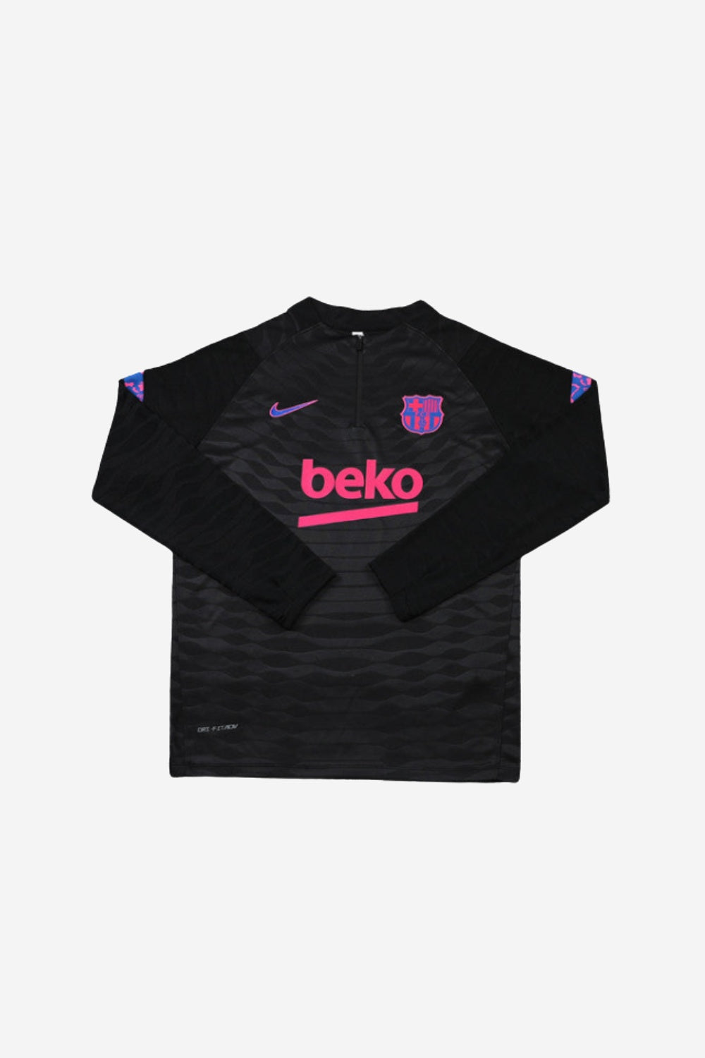 Barcelona Black Tracksuit