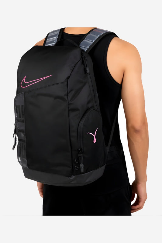 Elite Backpack Black Pink
