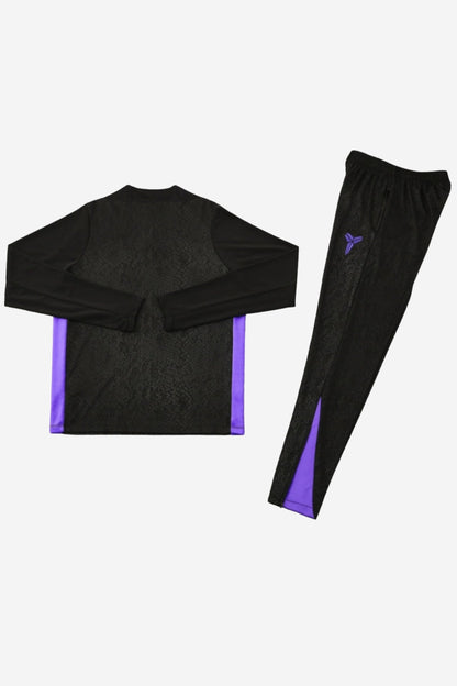 Barcelona Black and Purple Tracksuit