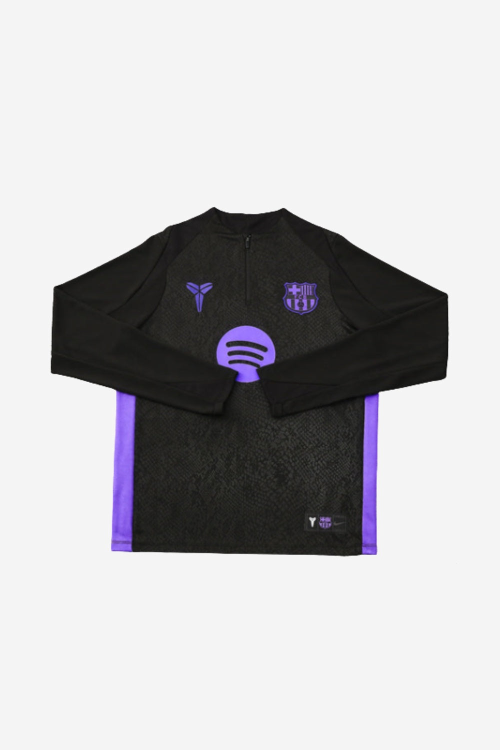 Barcelona Black and Purple Tracksuit