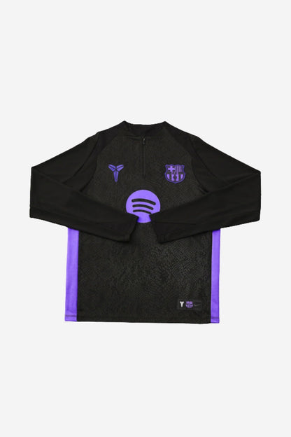 Barcelona Black and Purple Tracksuit