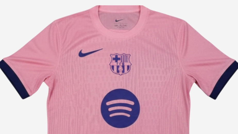 Barcelona 25/26 Home Jersey Authentic (Player Version)