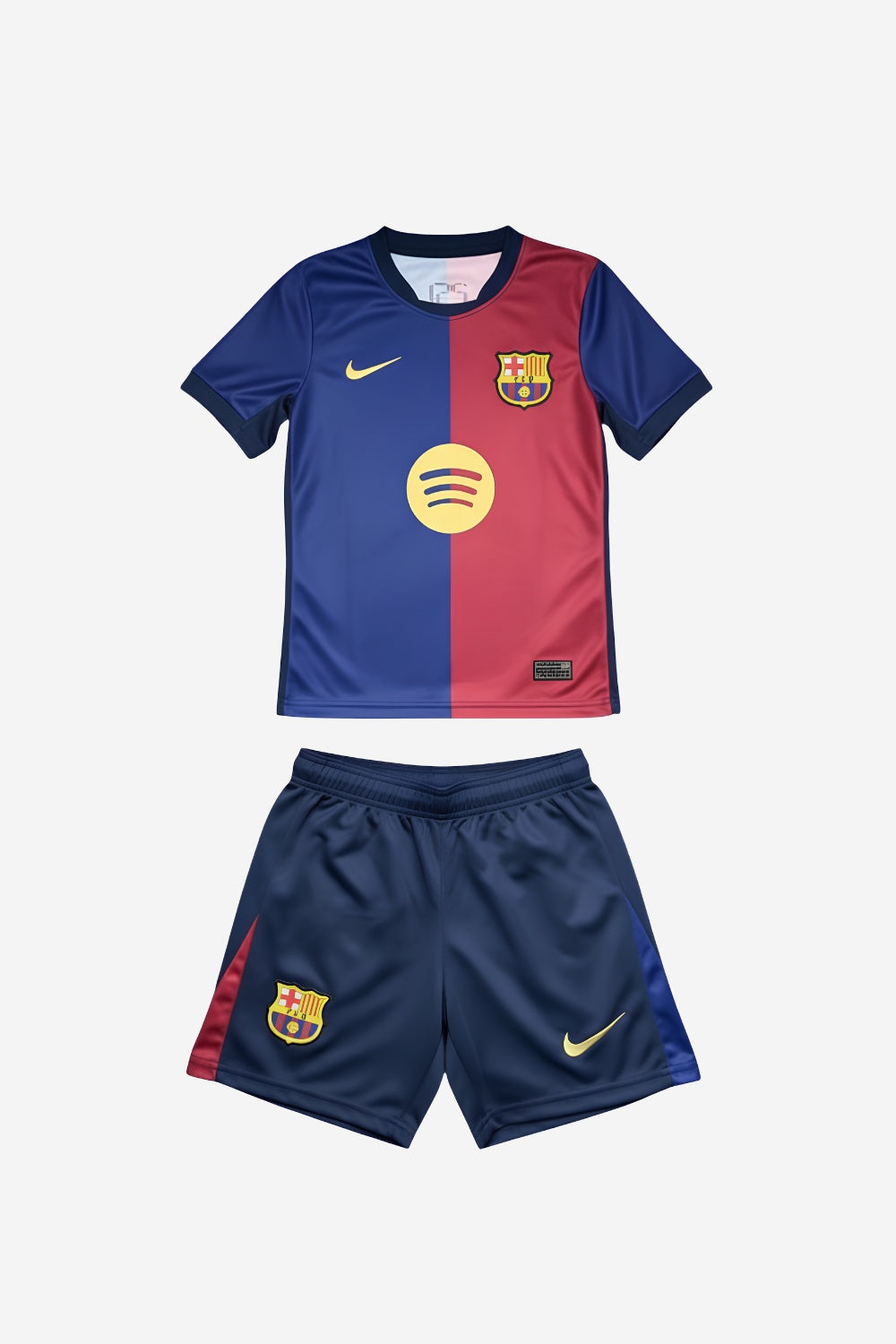 Barcelona 2024/2025 Home Jersey Kids Size