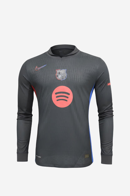 Barcelona 2024/2025 Away Kit Long Sleeve