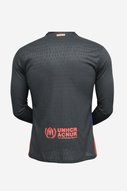 Barcelona 2024/2025 Away Kit Long Sleeve