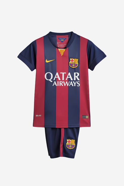 Barcelona 2014/2015 Home Jersey Kids Size