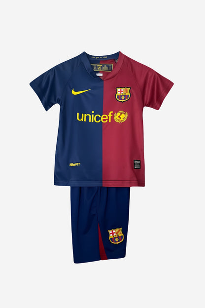 Barcelona 2008/2009 Home Jersey Kids Size