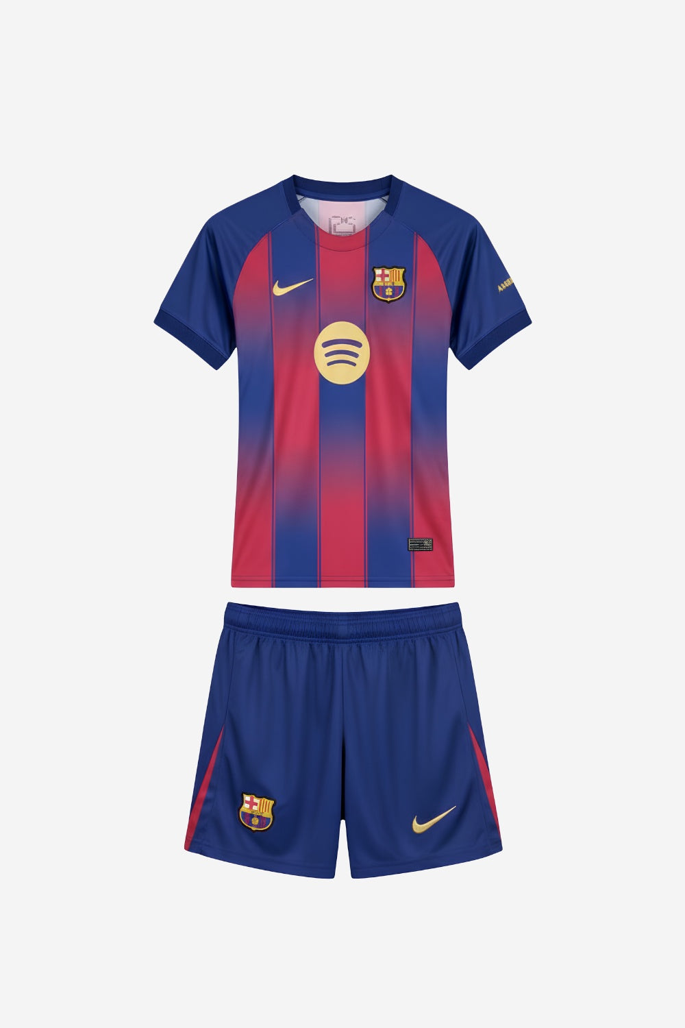 Barcelona Home Kit Kids Size 2025/2026