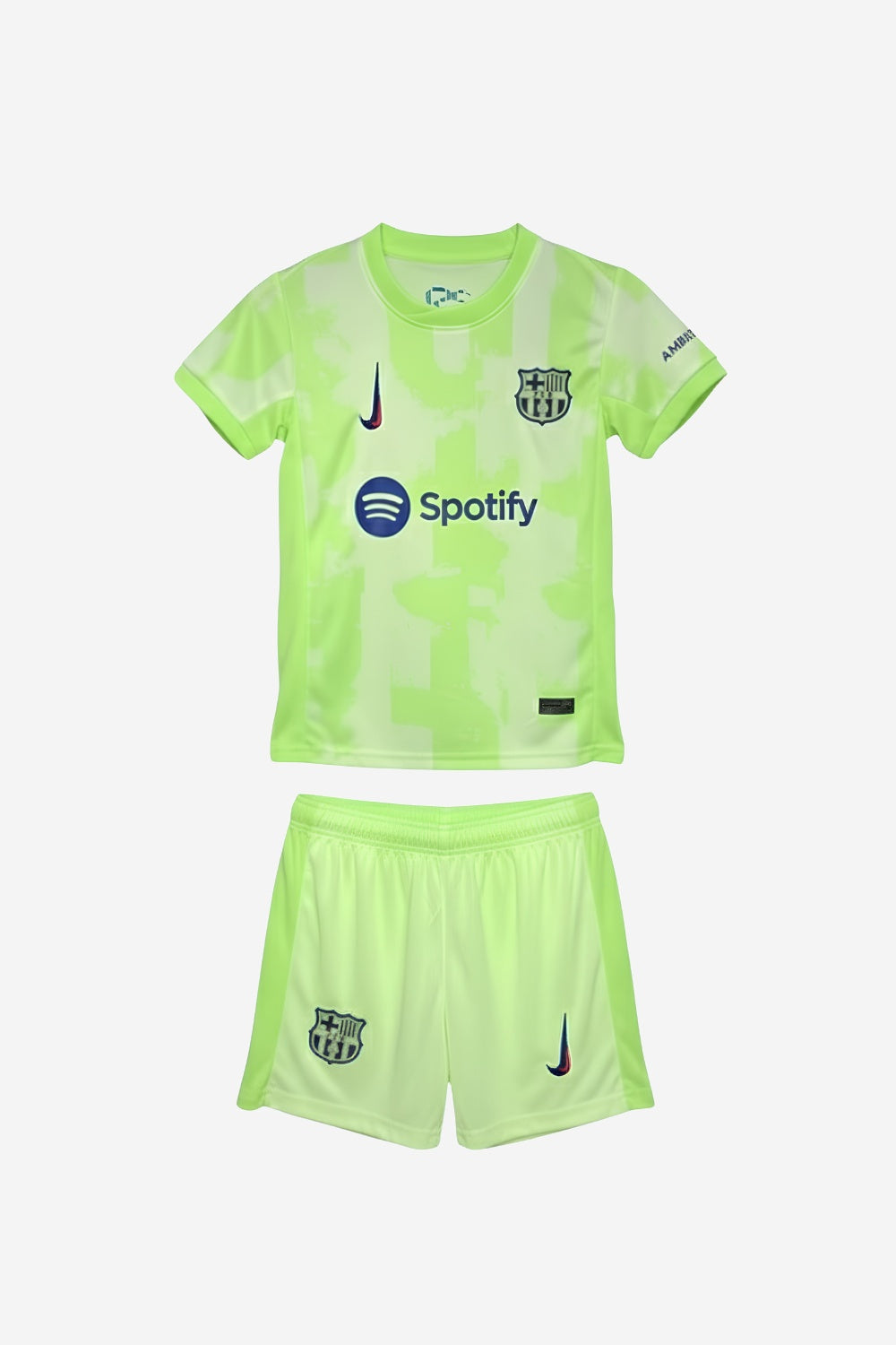 Barcelona Third Away Kit Kids Size 2024/2025