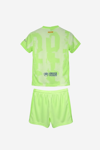 Barcelona Third Away Kit Kids Size 2024/2025