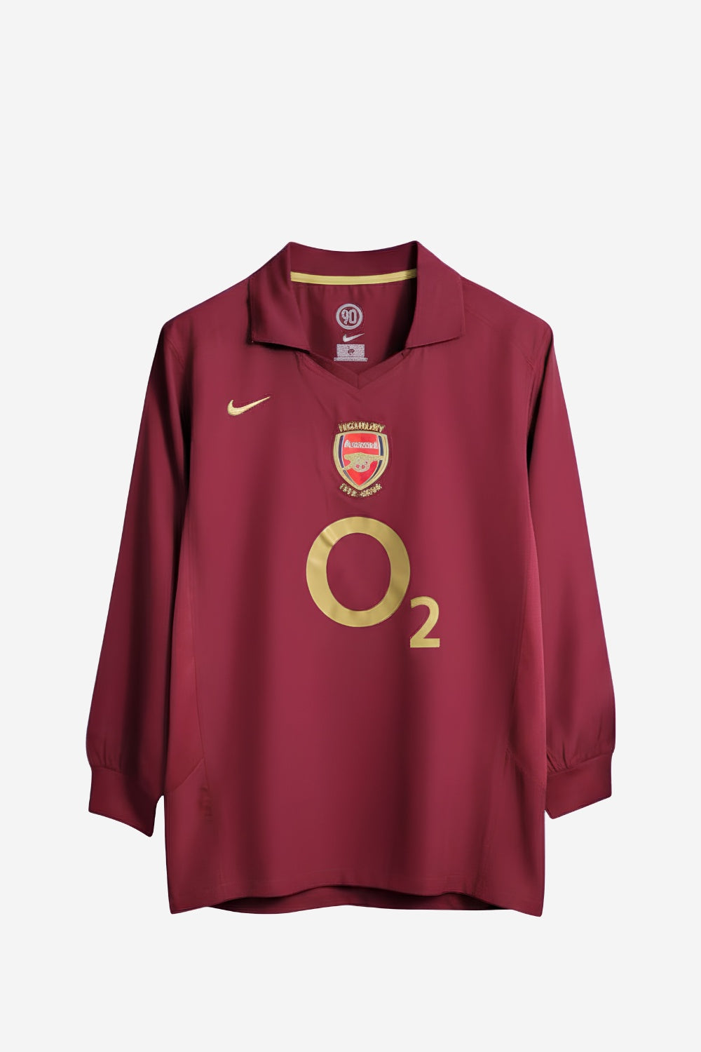Arsenal Retro 2005-2006 Home Jersey Long Sleeve