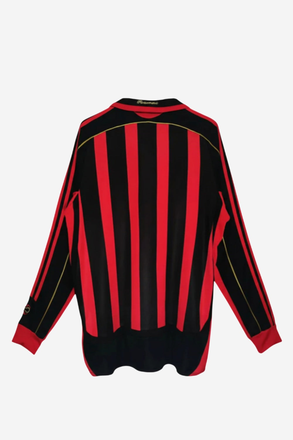 AC Milan Retro 2007-2008 Long Sleeve Home Kit