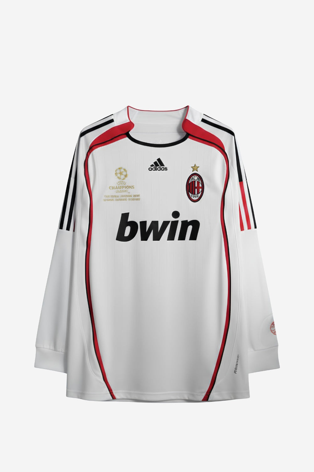 AC Milan Away Jersey Long Sleeve 2006/2007 Retro