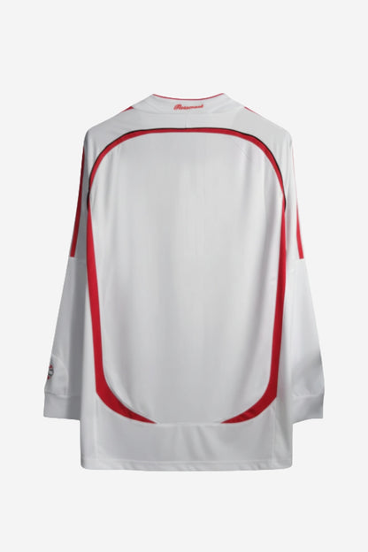 AC Milan Away Jersey Long Sleeve 2006/2007 Retro