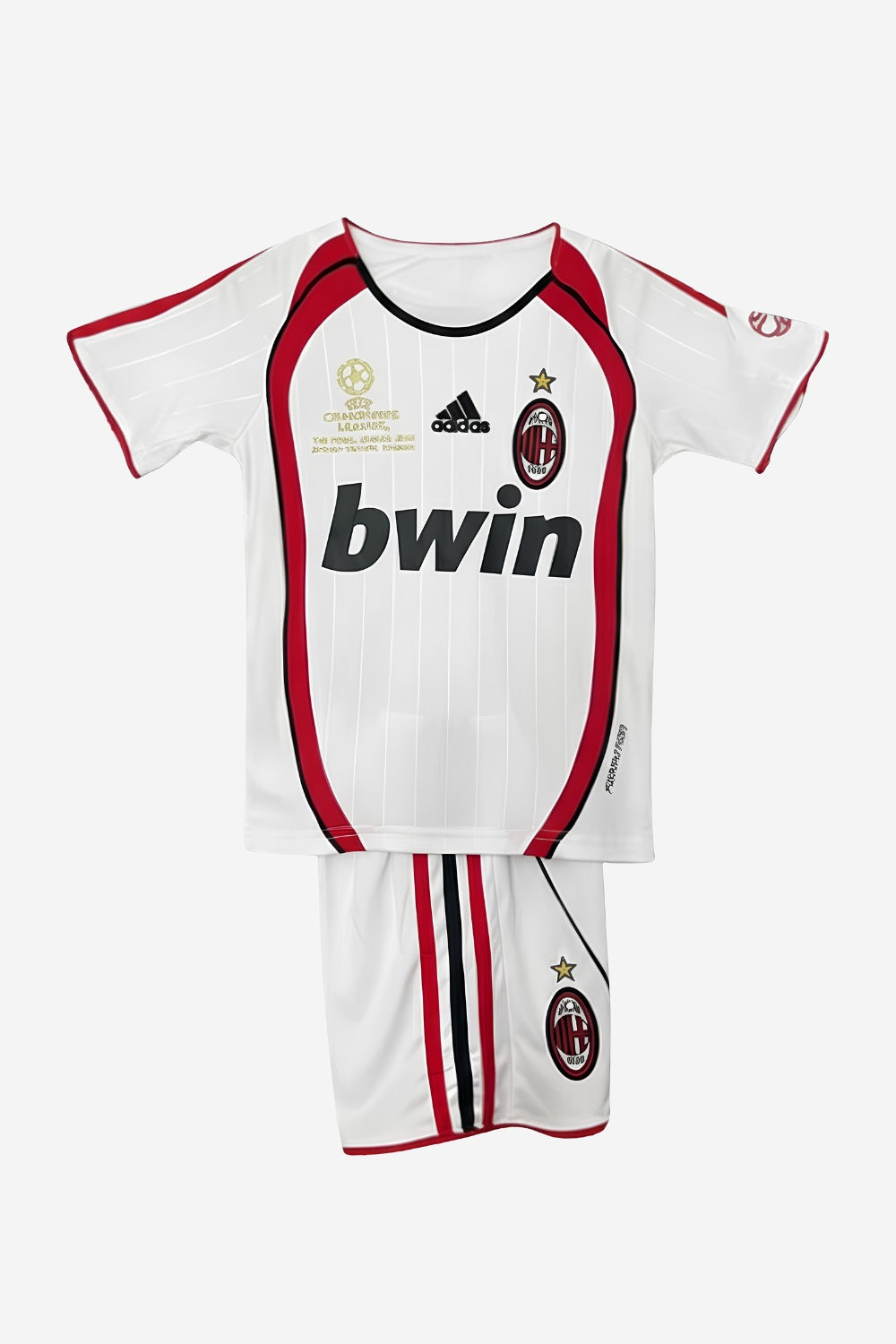 AC Milan 2006/2007 Away Jersey Kids Size