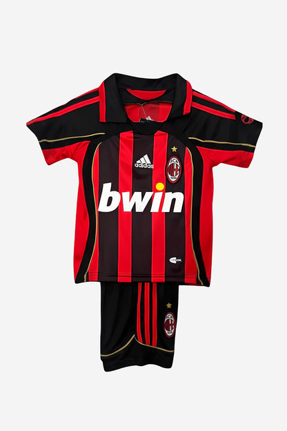 AC Milan Retro 2006/2007 Home Jersey Kids Size