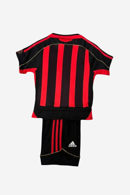 AC Milan Retro 2006/2007 Home Jersey Kids Size