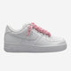 White (with Pink Laces)