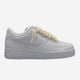 White (with Cream Laces)