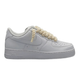 White (with Cream Laces)