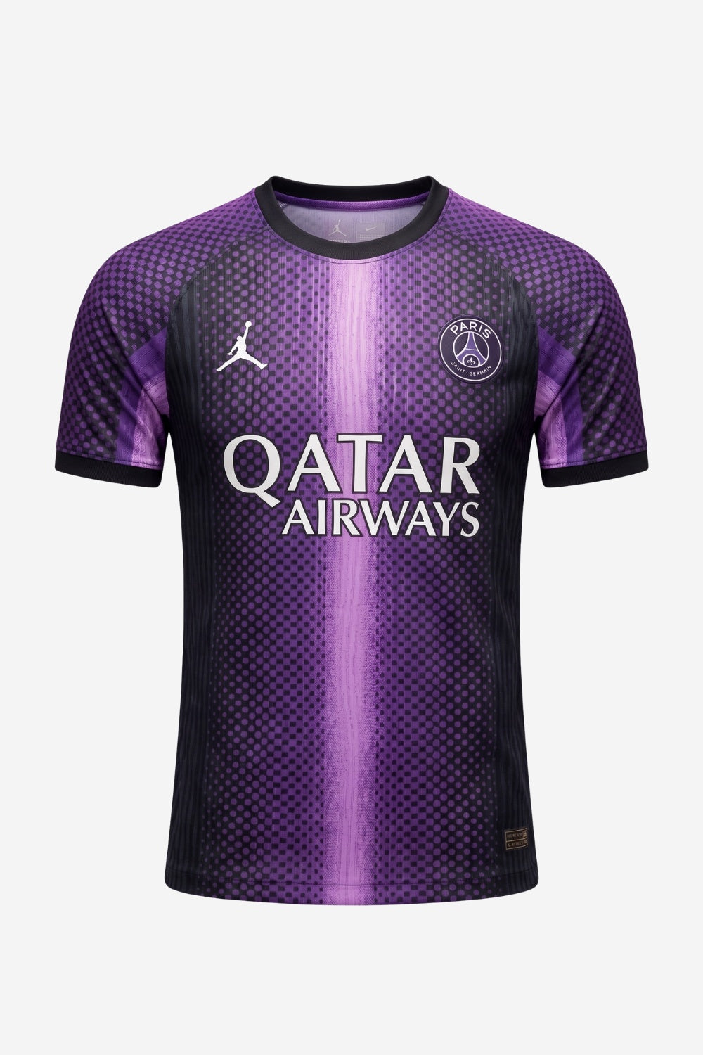 Paris Saint-Germain 25/26 Purple Kit – Player Version