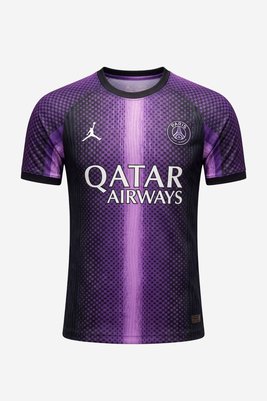 Paris Saint-Germain 25/26 Purple Kit – Player Version