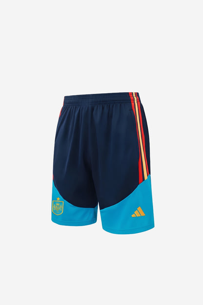 Spain Lake Blue Sleeveless Set