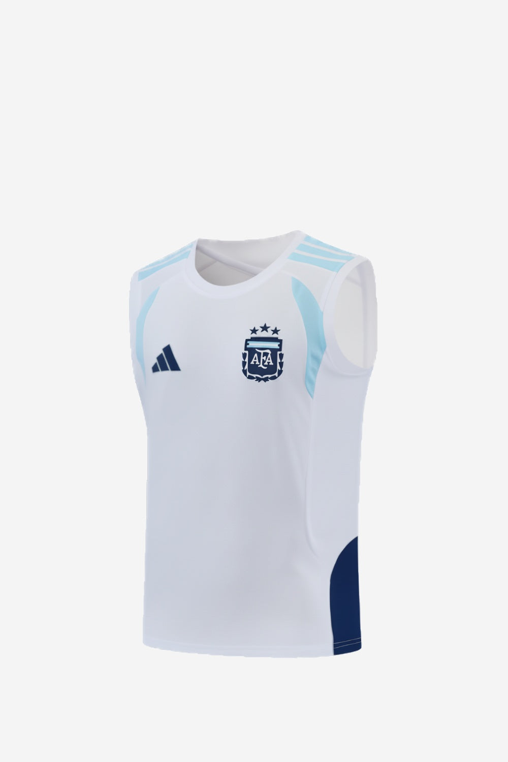 Argentina White Sleeveless Set