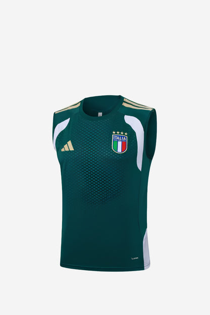 Italy Green Sleeveless Set