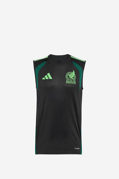 Mexico Black Sleeveless Set