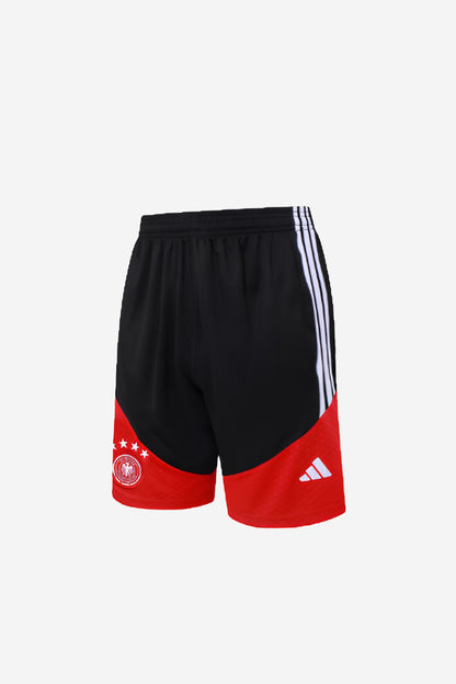 Germany Red Sleeveless Set